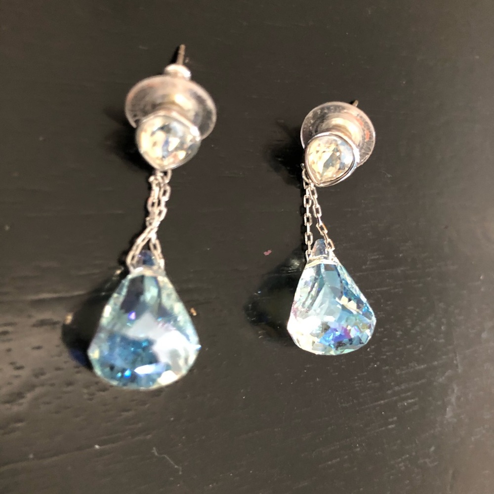 Swarovski brand earrings